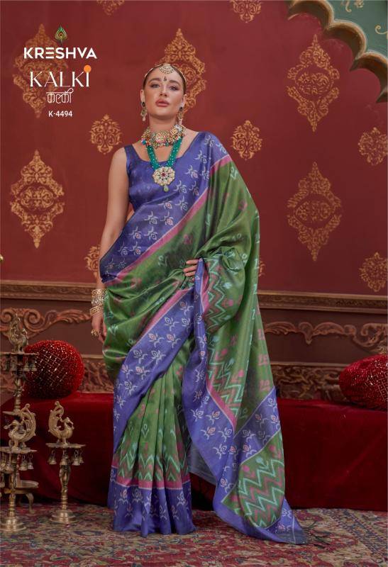 Kreshva kalki Saree wholesale dealers in Pune